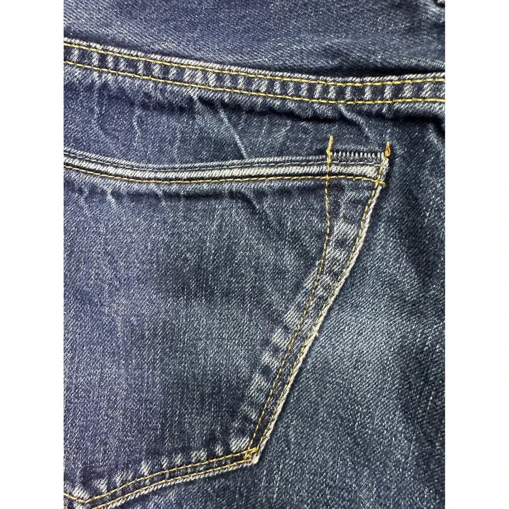 Todd Snyder Slim Fit 32 x 30 Jeans 12.5 oz Cotton Selvedge Denim Medium Wash